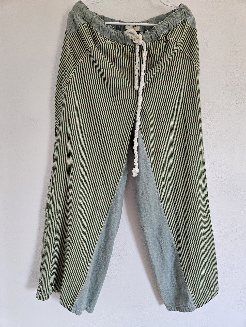 We The Free Free People Milo striped pull-on jeans - Picture 5 of 12